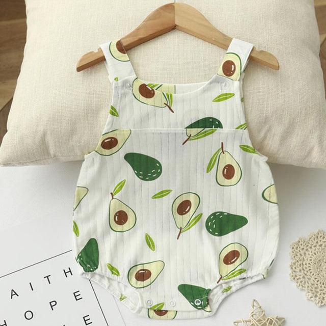 Summer Fruits Romper - Belle Baby