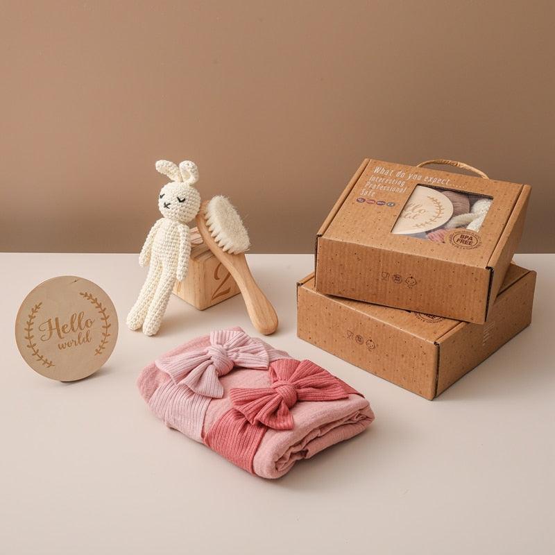 The Bunny Bow Baby Set - Belle Baby